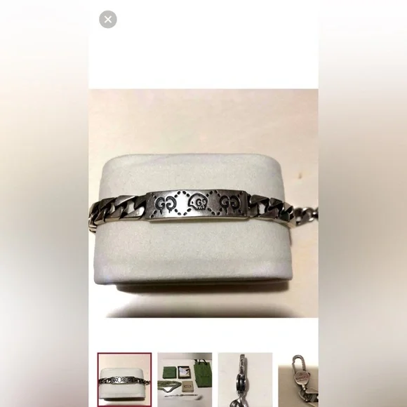 Gucci bracelet and ring bundle - Picture 1 of 2
